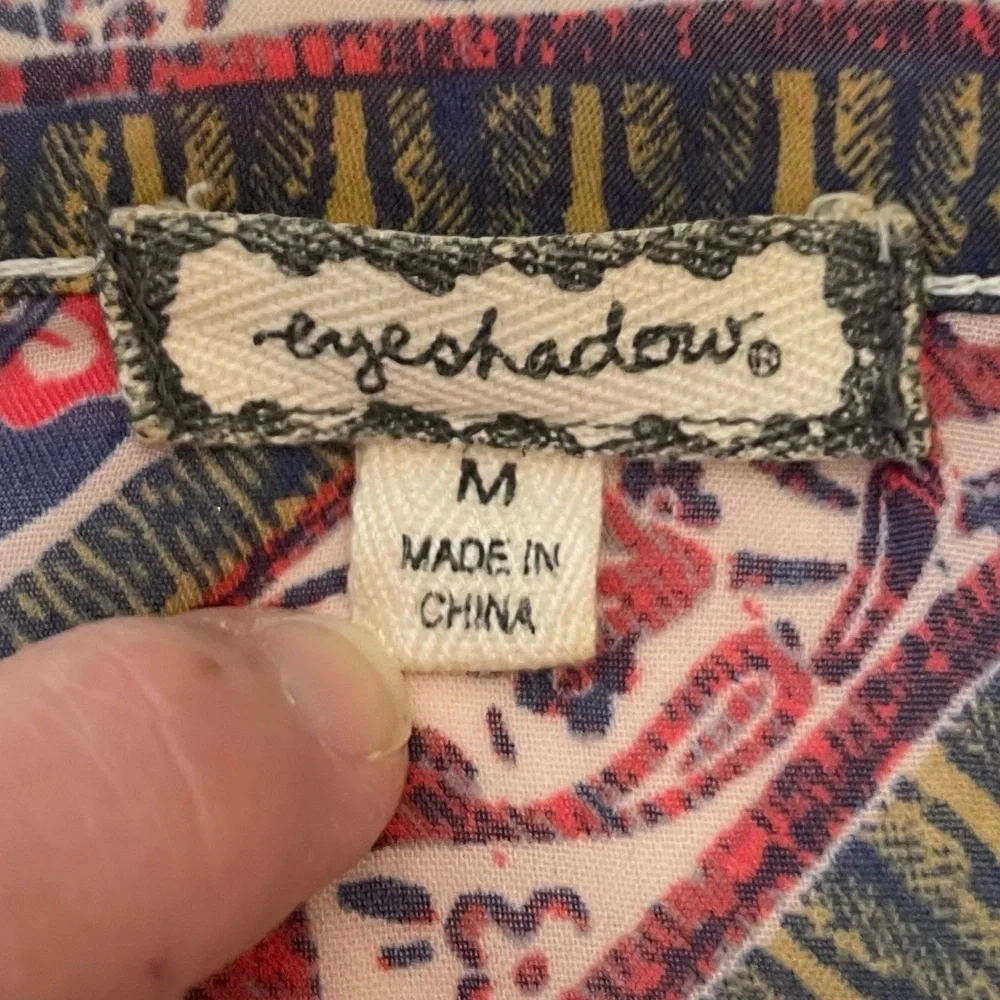 Bohemian Paisley Beachy Festival Kimono with Fringe - Picture 4 of 5